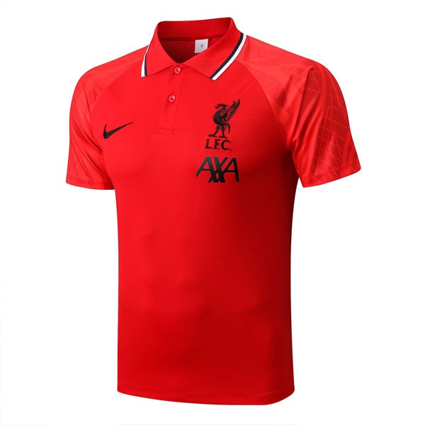 Polo Liverpool 2022 2023 Rojo